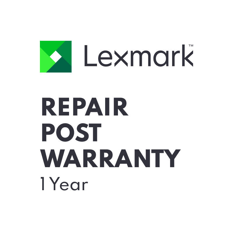 Lexm 1yr Repair Post War Lexmark — view 2
