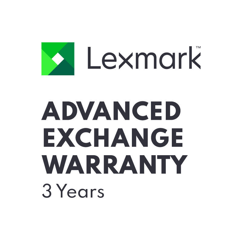 Lexm 3yr Advanced Exchange War Lexmark — view 2
