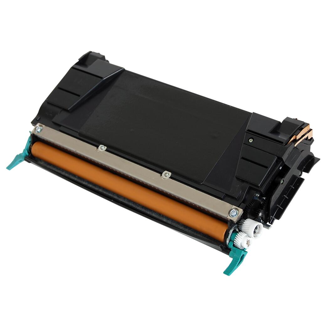 Lexm X746H1KG HY Blk Pre Cart Lexmark — view 2