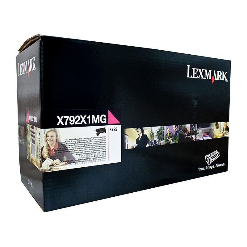 Lexm X792X1MG HY Pre Mag Cart Lexmark — view 2