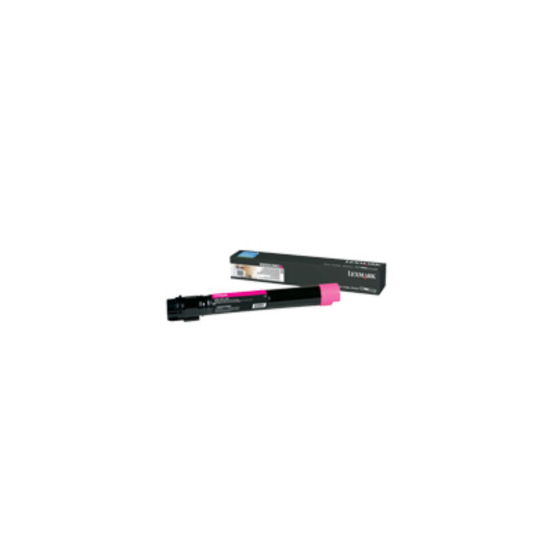 Lexm X950X2MG Magenta Toner Lexmark — view 1