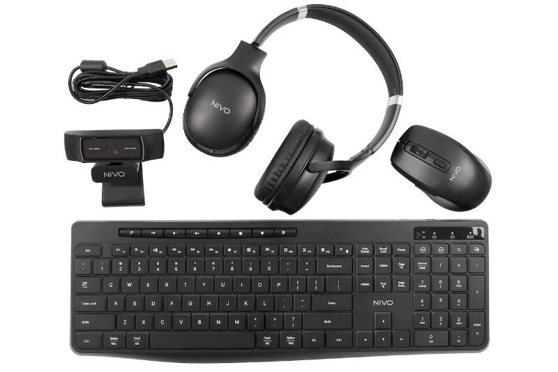 NIVO KB+ Mouse+Webcam+Headset Nivo Frameo — view 2