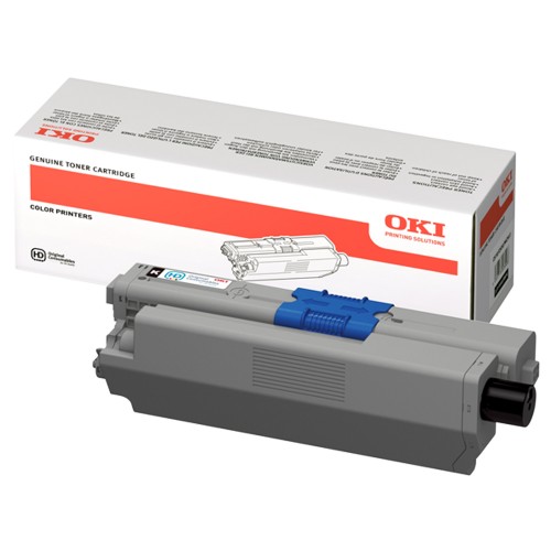 Oki C301 Black Toner 44973548 OKI — view 2