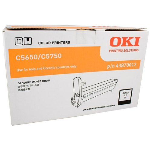 Oki C5650 Black Drum Unit OKI — view 2