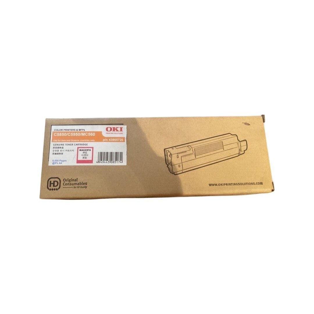 Oki C58/5950 Cyan Toner OKI — view 2