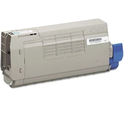 Oki C712N Cyan Toner 46507611 OKI — view 2