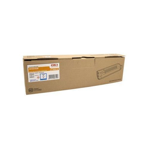 Oki C810 Cyan Toner 44059135 OKI — view 2