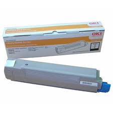 Oki C8600 HY Blk Ton 43487728 OKI — view 2