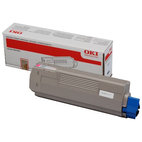 Oki MC860 Magenta Toner OKI — view 2