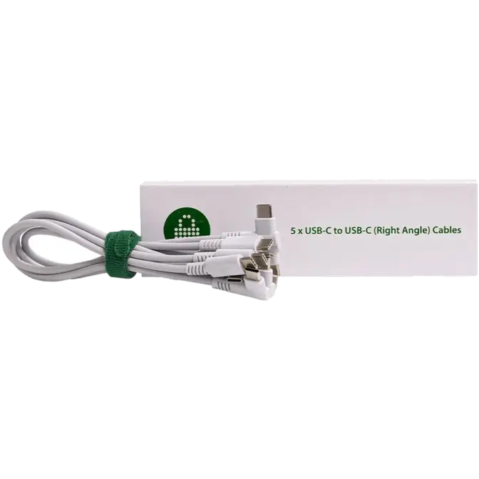 USB-C to USB-C 5 pack PcLocs — view 2