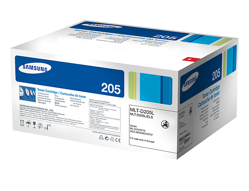 Samsung MLTD205L HY Toner Samsung — view 4