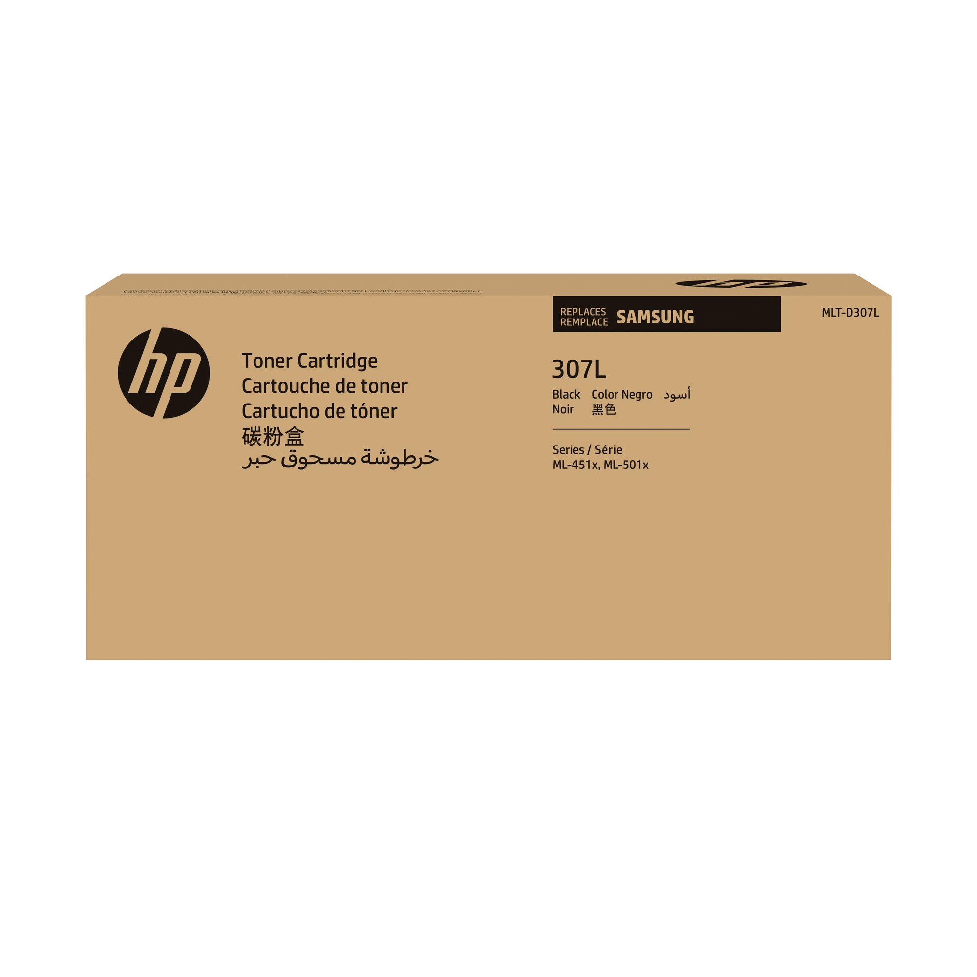 Samsung MLTD307L Black Toner Samsung — view 2