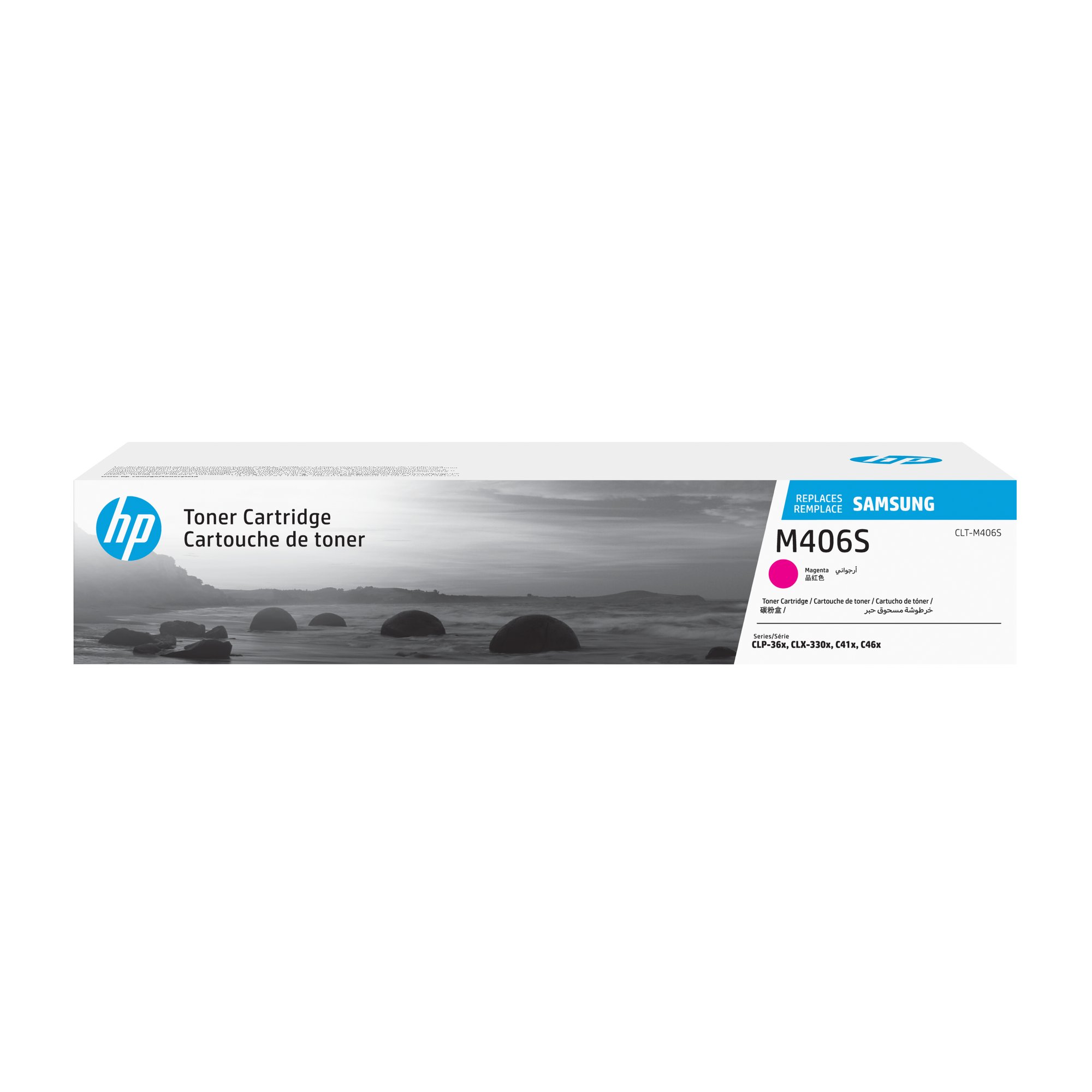 Samsung CLTM406S Mag Toner Samsung — view 2