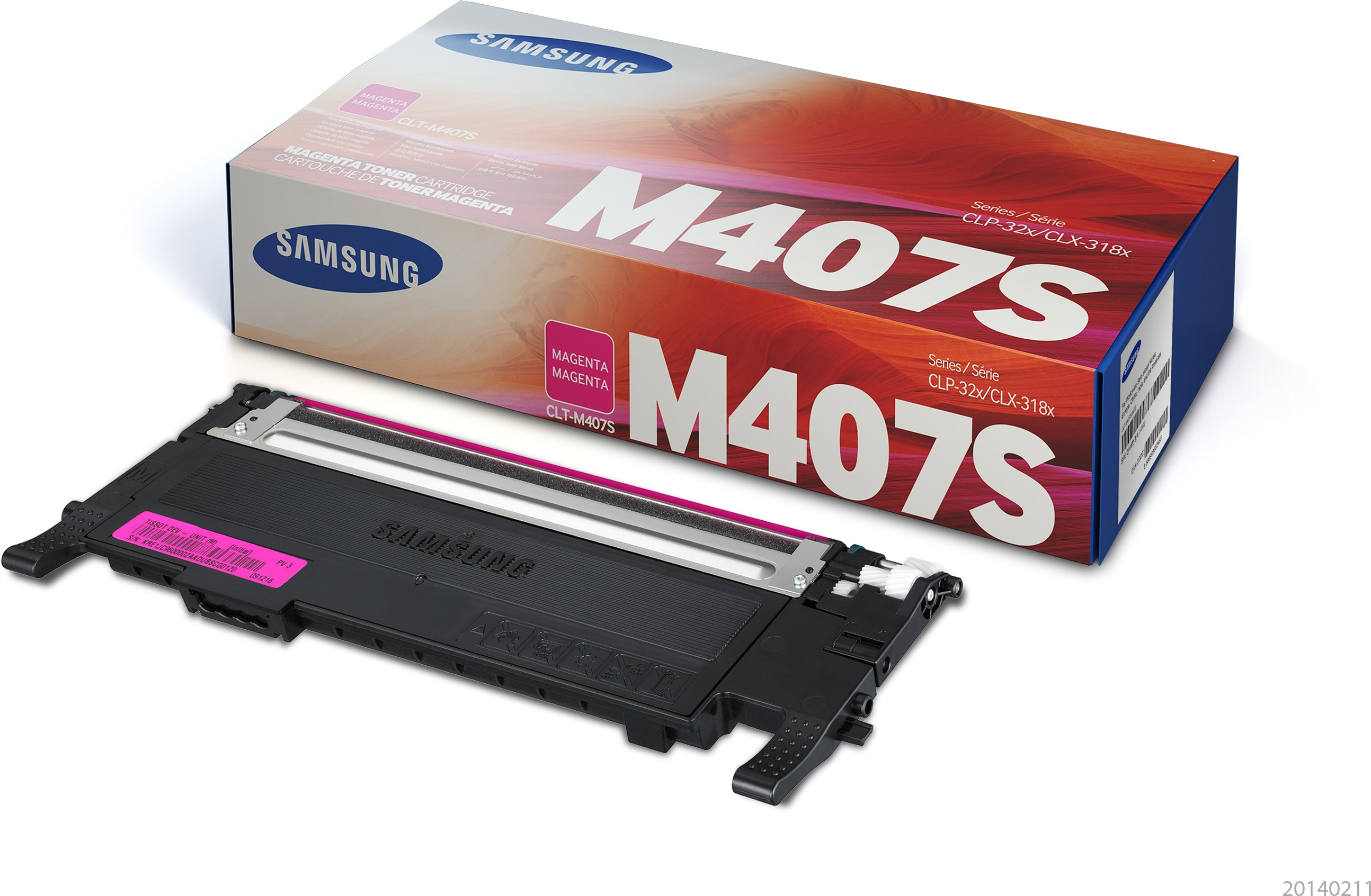 Samsung Toner & Ink