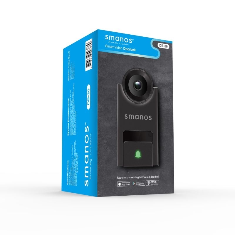 Smanos Smart Video Door Bell SMANOS — view 2