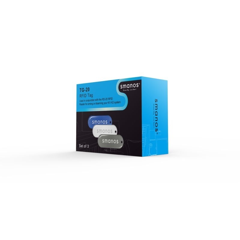 Smanos RFID Tags 3PK SMANOS — view 3