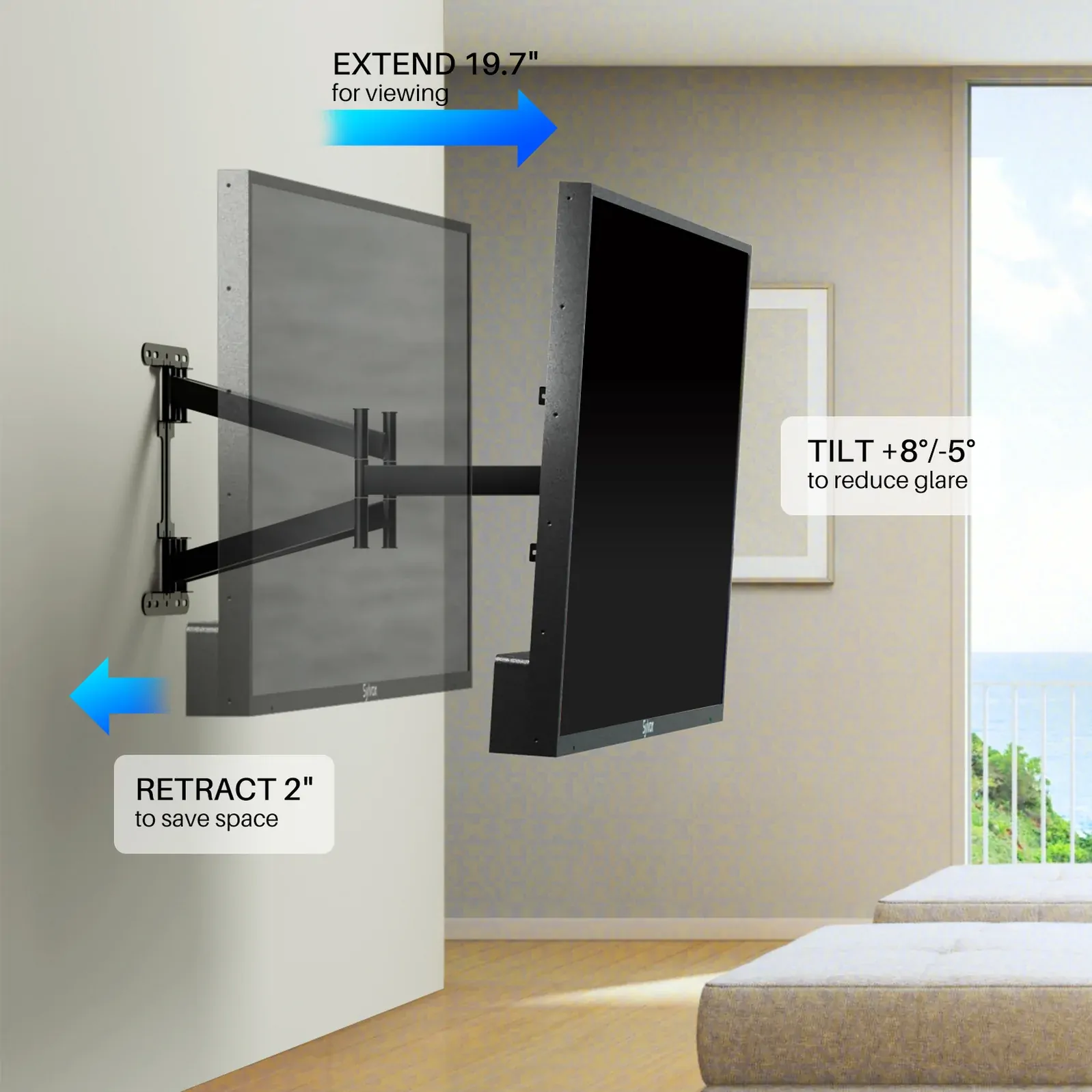 Sylvox Wall mount bracket Sylvox — view 2