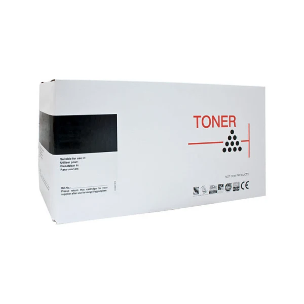Compat WBK5284 Black Cart White Box — view 2