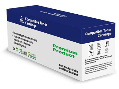 Compat C834 Black Toner White Box — view 2