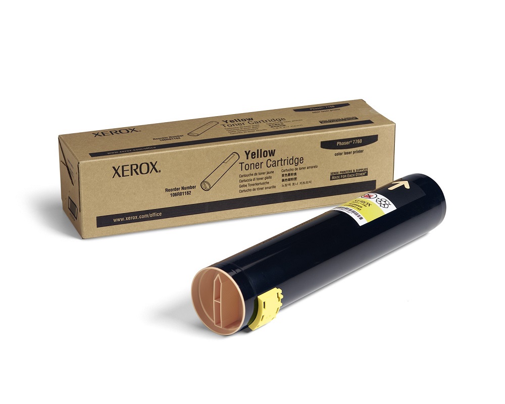 FX Phaser 106R01162 Yell Ton Fuji Xerox — view 2