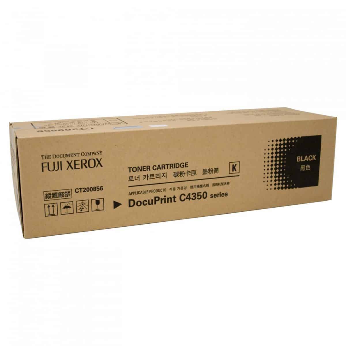 Fuji Xerox CT200856 Black Ton Fuji Xerox — view 2