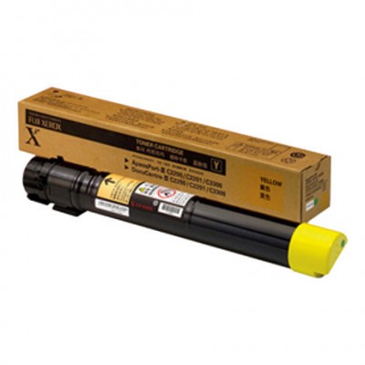 Fuji Xerox Yellow Toner Fuji Xerox — view 2