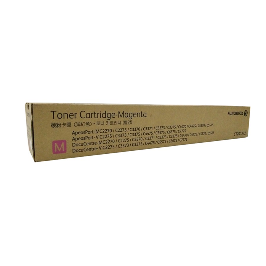 Xerox CT201372 Magenta Toner Fuji Xerox — view 2