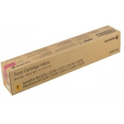 Xerox CT201373 Yellow Toner Fuji Xerox — view 2