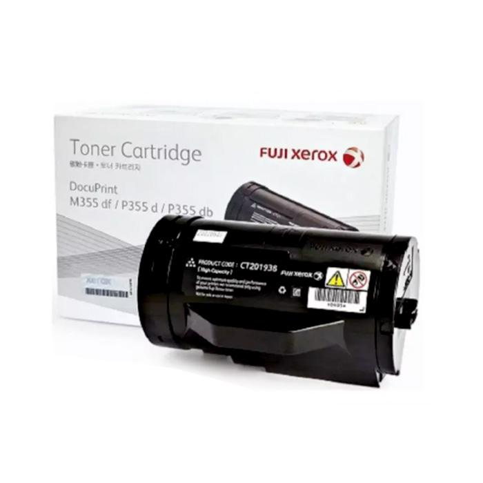 Fuji Xerox CT201938 Blk Toner Fuji Xerox — view 2