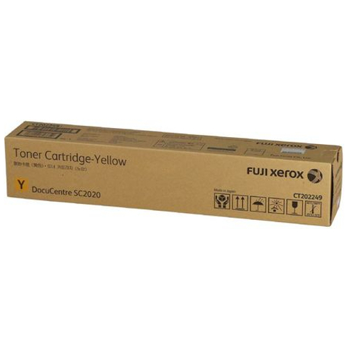 Fuji Xerox CT202249 Yell Toner Fuji Xerox — view 2