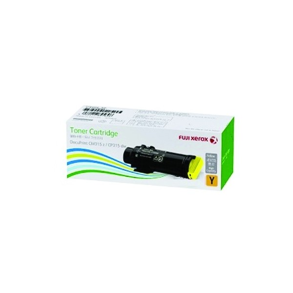 Fuji Xerox CT202613 Yell Toner Fuji Xerox — view 2