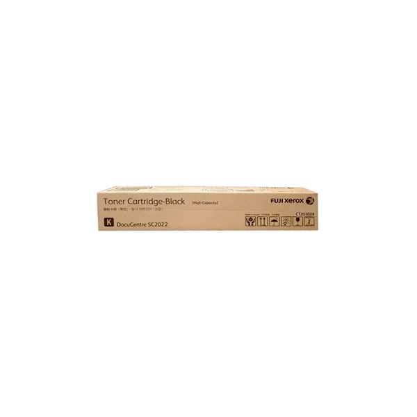 Fuji Xerox CT203024 Blk Toner Fuji Xerox — view 2