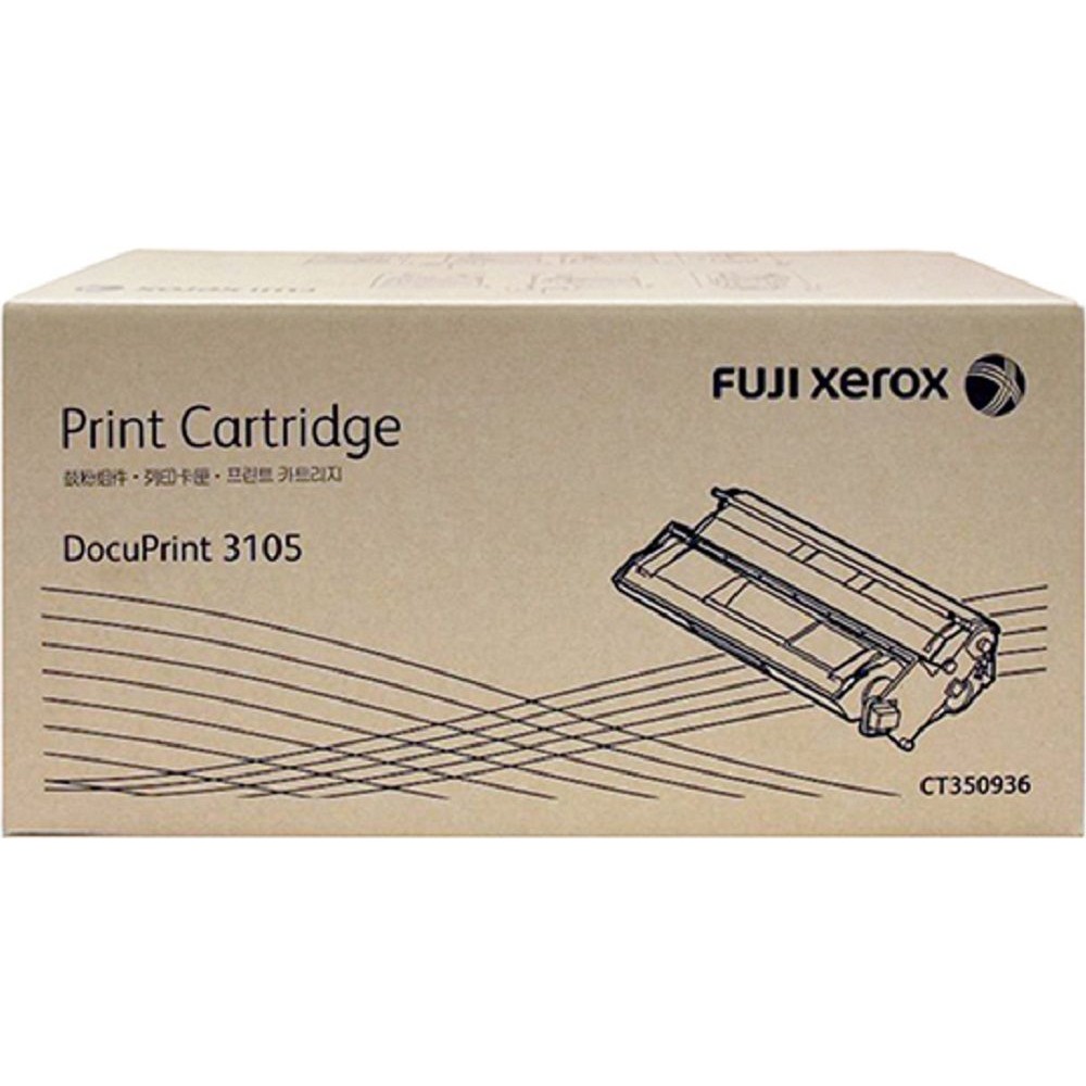 Fuji Xerox Toner & Ink