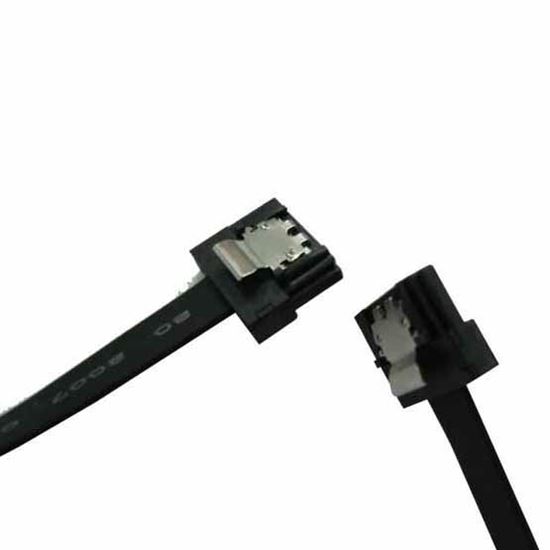 DYNAMIX 0.5m Mini SATA 6Gbs Cable with Latch, black colour Dynamix — view 2