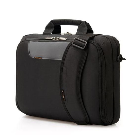 EVERKI Advance Briefcase 13-14.1" Separate Zippered Accessory Pocket, Everki — view 2