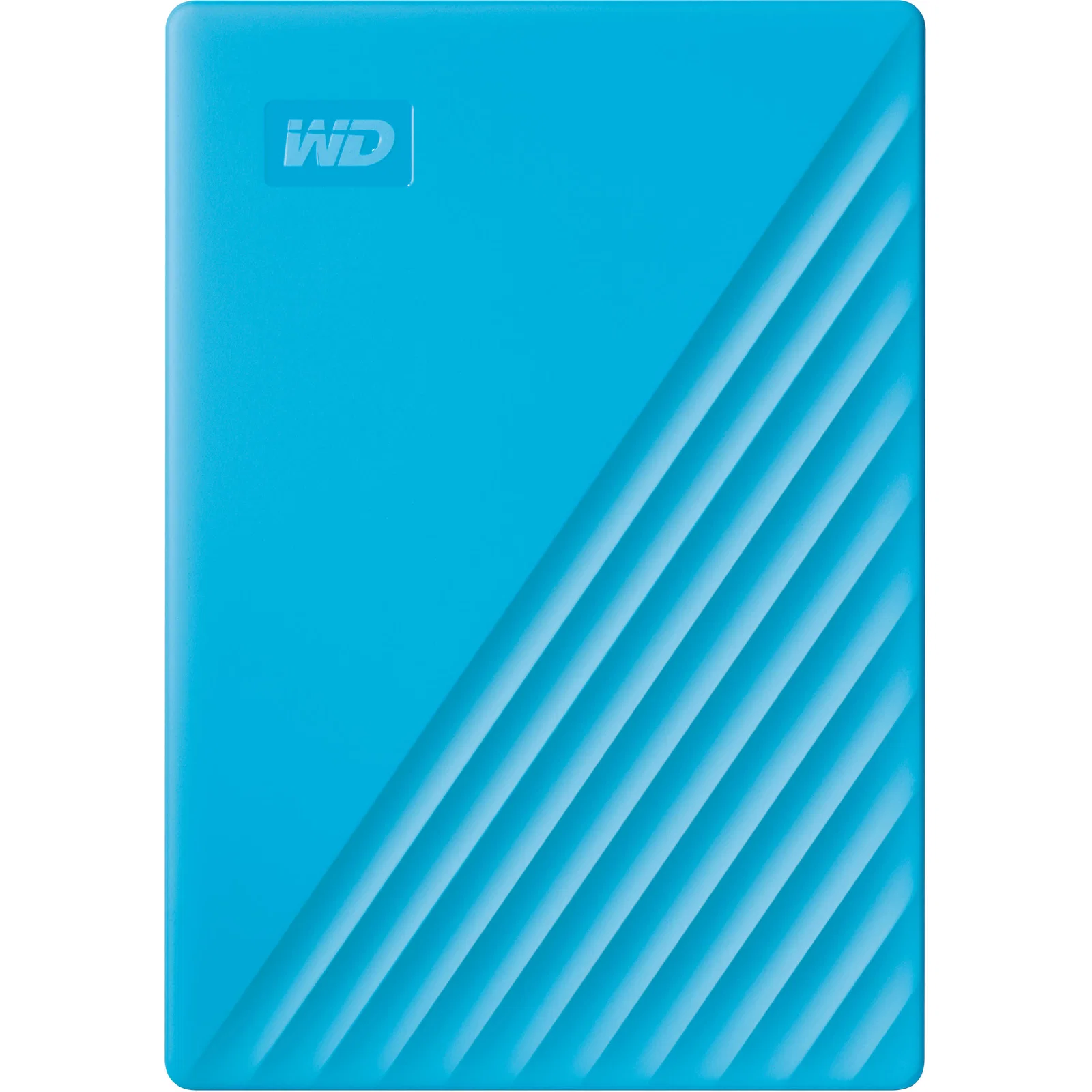 WD My Passport 2TB USB 3.0 External HDD Blue WD — view 2