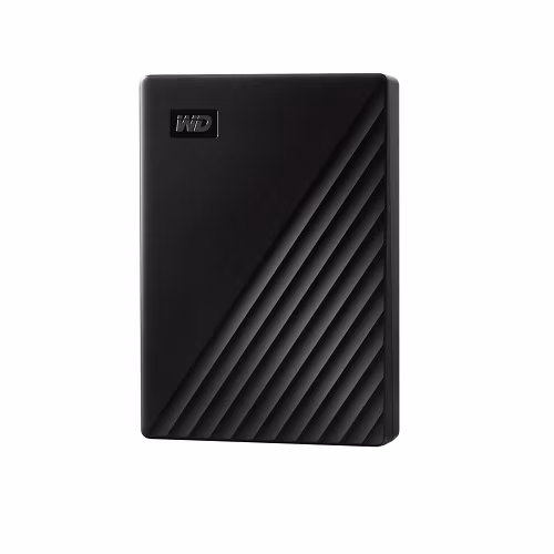WD My Passport 4TB USB 3.2 Gen 1 External HDD Black WD — view 2