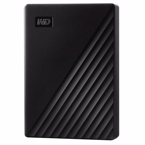 WD My Passport 5TB USB 3.0 External HDD Black WD — view 2