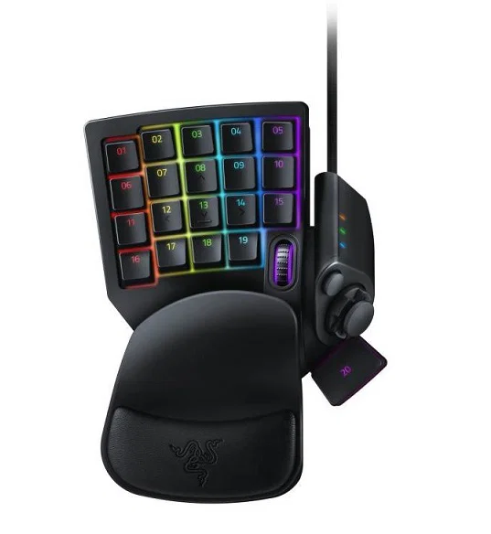 Razer Tartarus V2 Mecha-Membrane Gaming Keypad - Frml Razer — view 2