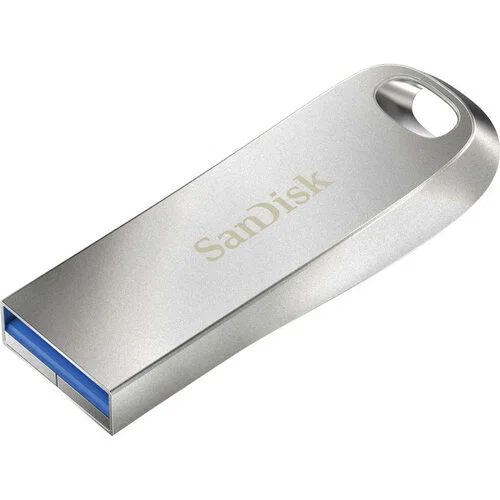 Sandisk Ultra Luxe USB 3.2 Gen 1 Flash Drive CZ74 256GB Full Cast Metal 5Y SanDisk — view 2
