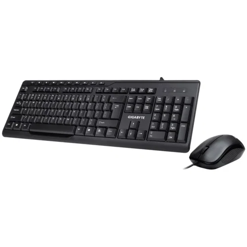 Gigabyte KM6300 USB Keyboard and Mouse Desktop Combo Gigabyte — view 2