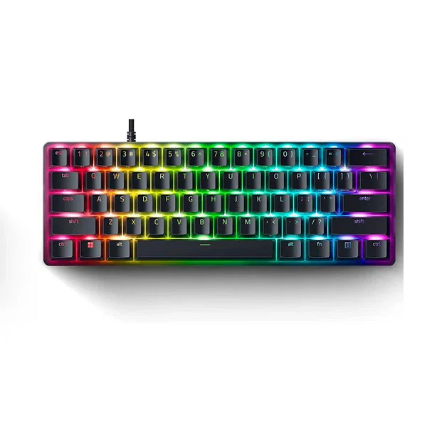 Razer Huntsman Mini - 60% Optical Gaming Keyboard (Linear Red Switch) - Frml Packaging Razer — view 2