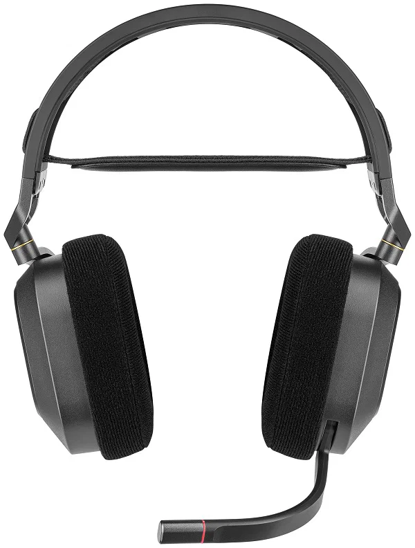 Corsair HS80 RGB Wireless Headset Carbon Corsair — view 2