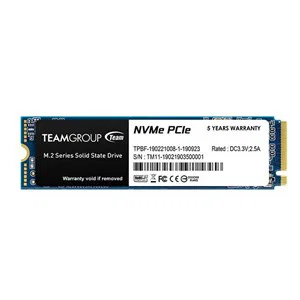Team MP33 256GB Pcie 3.0X4 Tlc NVME SSD R/W 1,800 / 1,500 MB/S Team — view 2