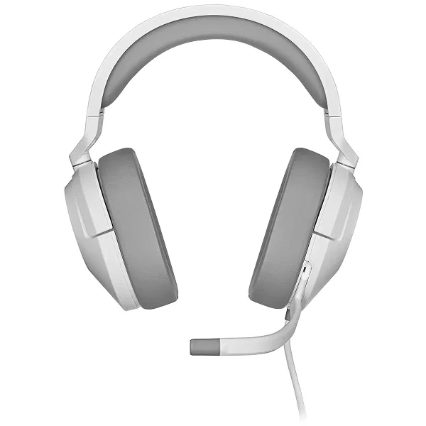 Corsair HS55 Stereo Gaming Headset - White Corsair — view 2