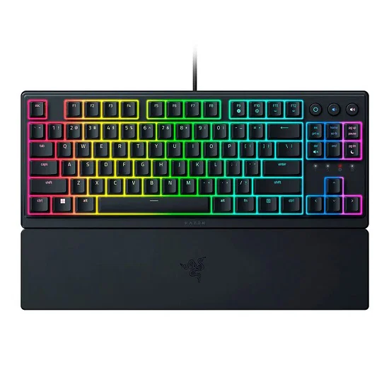 Razer Ornata V3 Tenkeyless - Low Profile Gaming Keyboard - Us Layout - Frml Razer — view 2