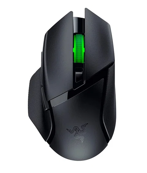 Razer Basilisk V3 X Hyperspeed - Wireless Ergonomic Gaming Mouse - AP Packaging Razer — view 2