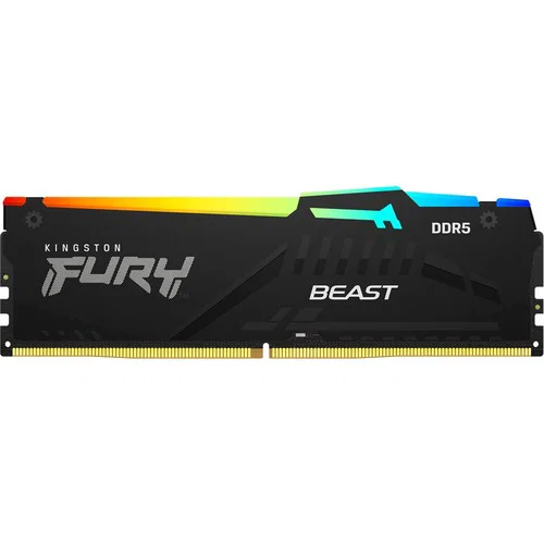 Kingston 64GB 5600MT/S DDR5 CL40 Dimm (Kit of 2) Fury Beast RGB Xmp Kingston — view 2