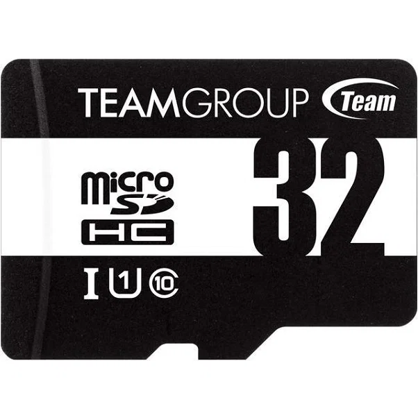 Team Micro Sdhc 32GB CLASS10 Uhs-I Retail W/1ADAPTER (Black-White Card) Team — view 2