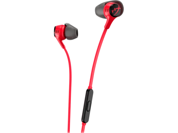 Hyperx Cloud Eatbuds Ii Red Gaming Earbuds with Mic HP — view 2